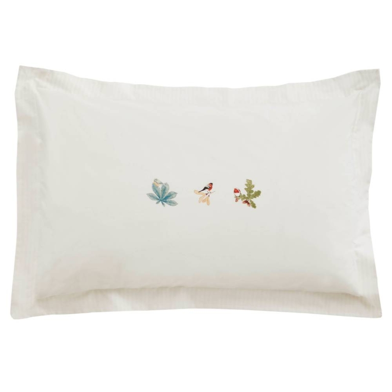 Orchard Birds Pillowcase Pair