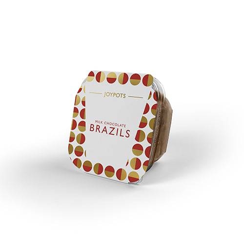 Dark Chocolate Brazils 250g