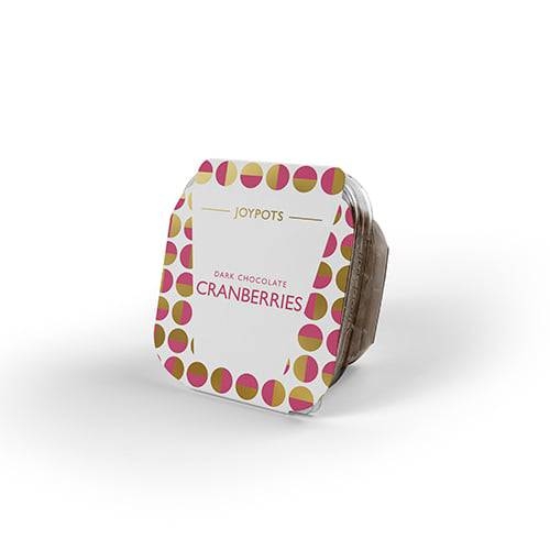 Dark Chocolate Cranberries 275g