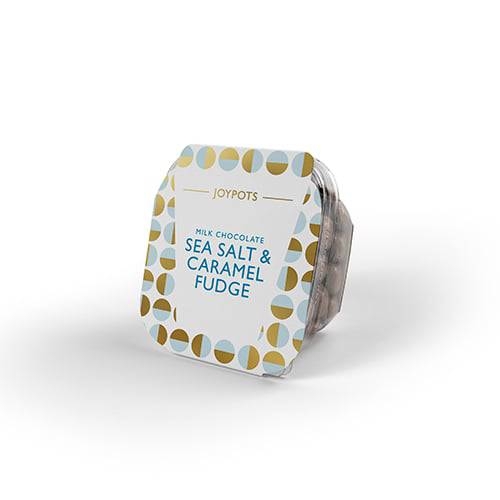 Milk chocolate fudge Sea Salt & Caramel 275g