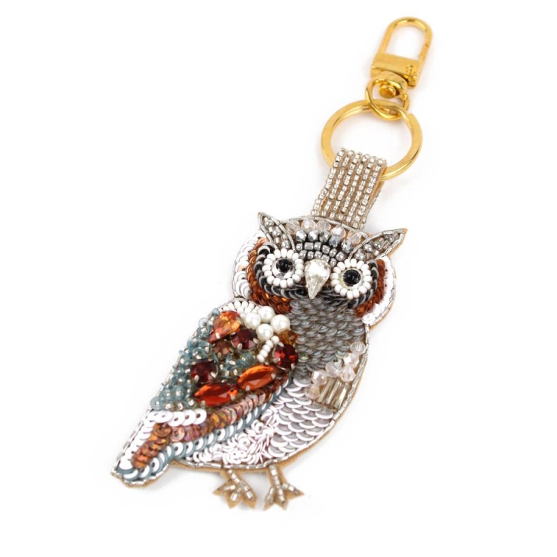 My Doris Owl Keyring / Bag Charm