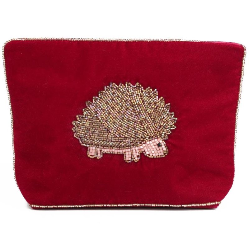 My Doris Hedgehog Medium Pouch