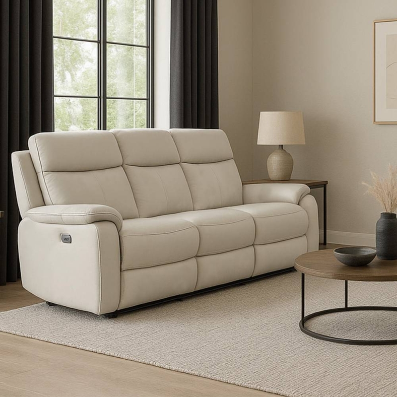 Kira 3 Seater Power Recliner