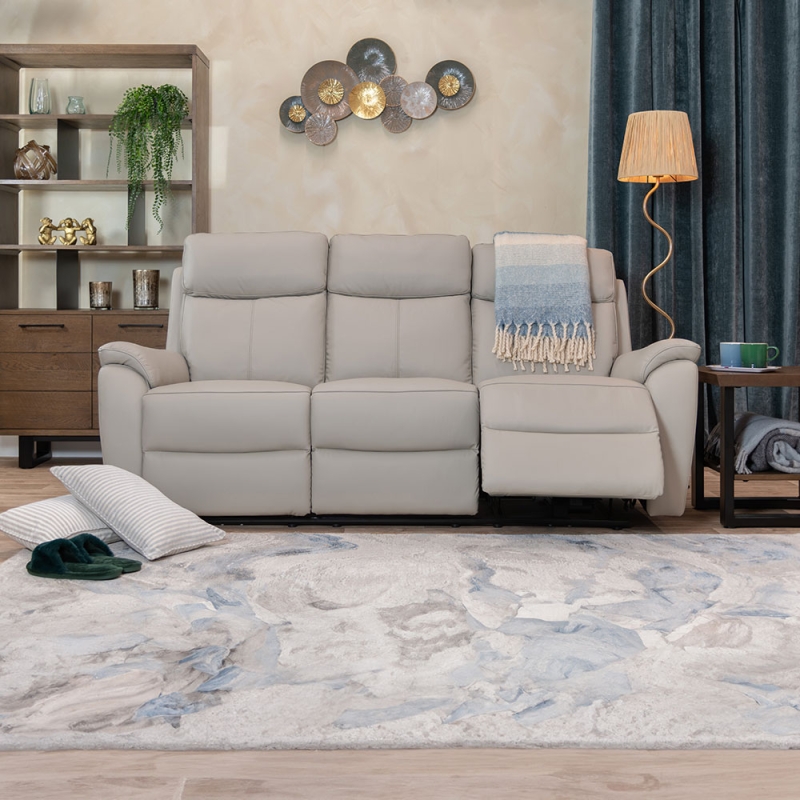 Kira 3 Seater Power Recliner