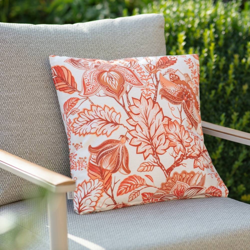 Sienna Foliage Square Scatter Cushion