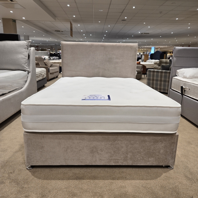 Oakland 2 Drawer Double Divan Set (Ipswich)