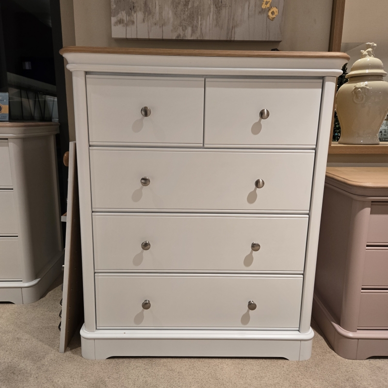 Lavenham 2+3 Drawer Chest (Ipswich)