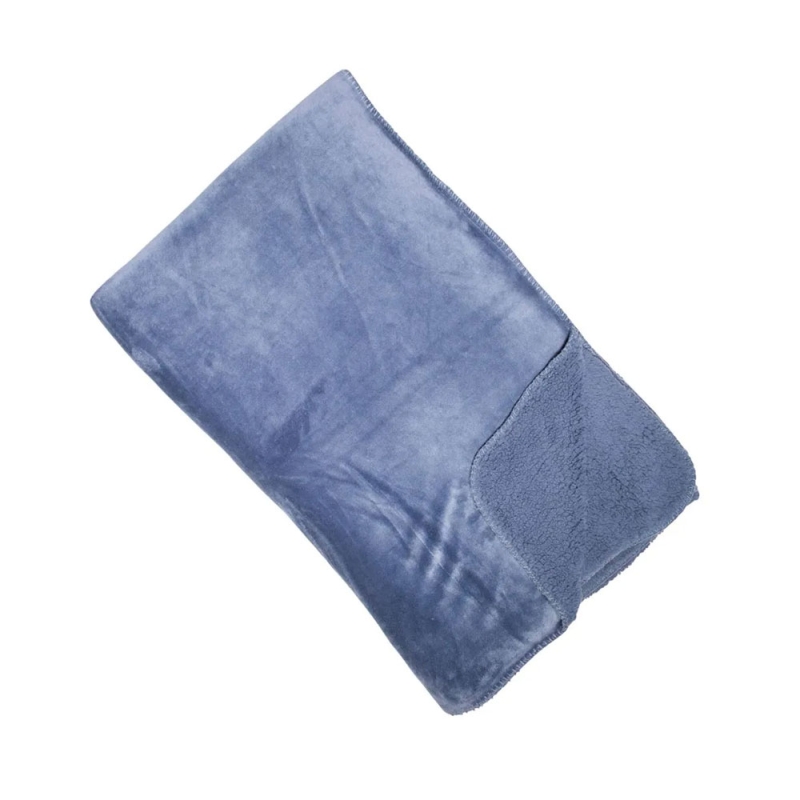 Cosy Soft Fleece Throw Blue 150cm x 200cm