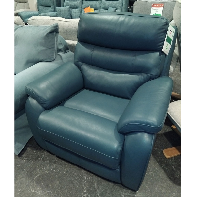 Houston Leather Chair (Haverhill)