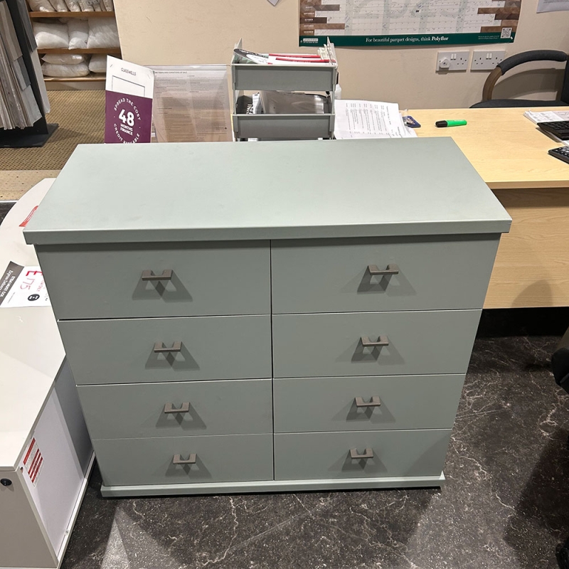 Denby Chest of Drawers Sage Green (Haverhill)