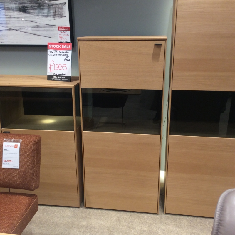 Venjakob X3 Single Door Sideboard (Bury St Edmunds)