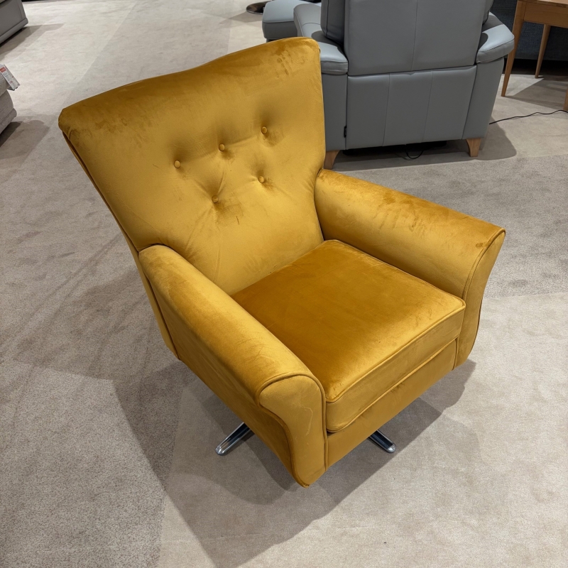 Memphis Swivel Chair (Ipswich)