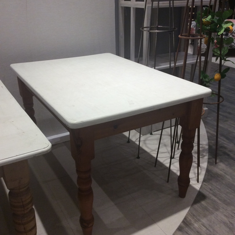 White Top Fixed Table (Bury St Edmunds)
