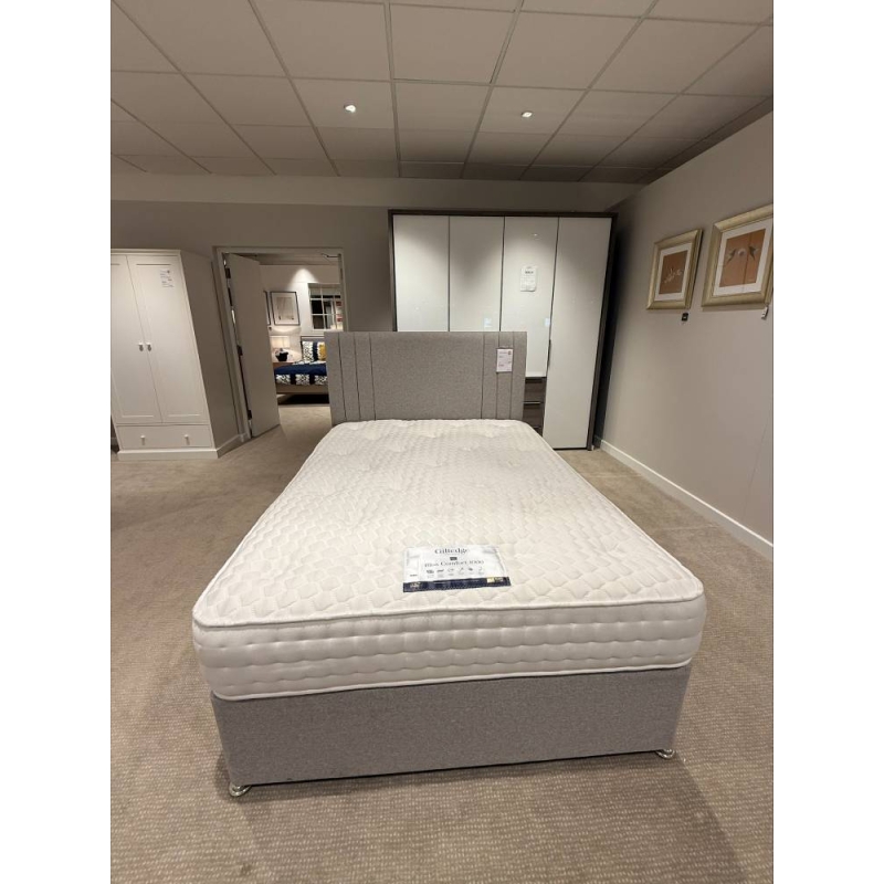 Bedingfield Bliss Double 2 Drw Divan Set Inc Headboard (Bury St Edmunds)