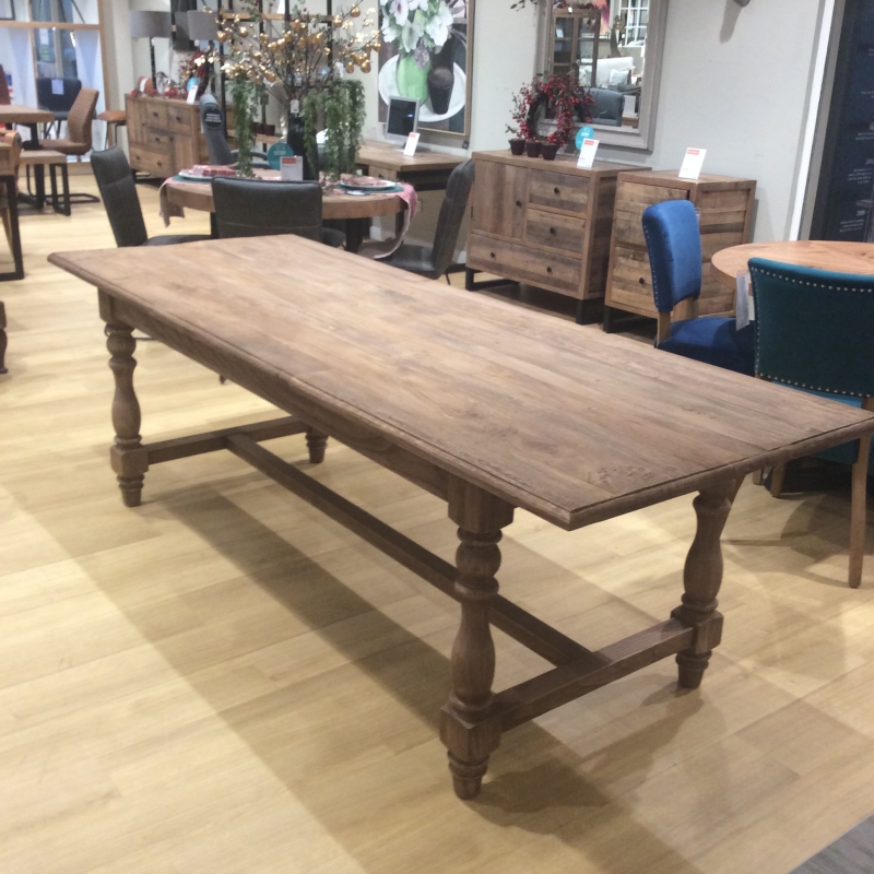 Sculthorpe 240cm Rustic Table (Bury St Edmunds)