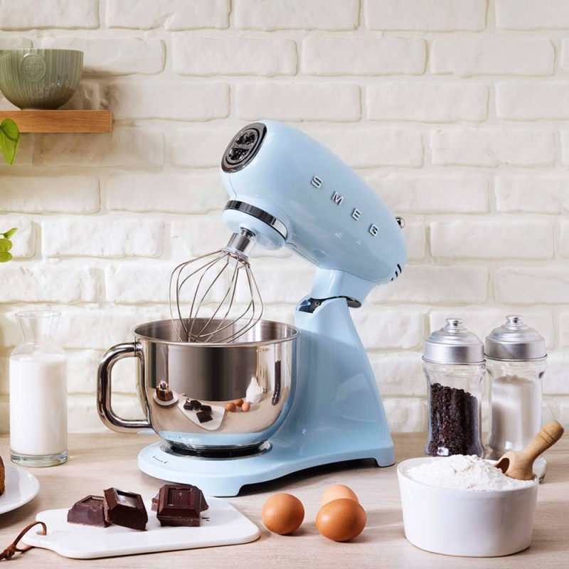 Stand Mixer Pastel Blue