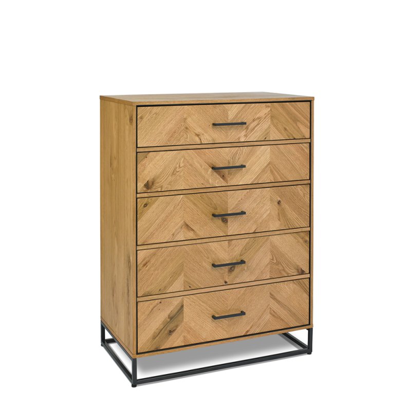 Raydon 5 drawer tall chest