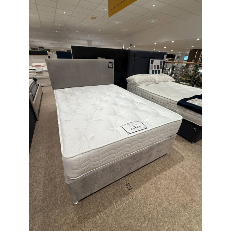 Caversham Double 2 Drw Set Inc Headboard (Bury St Edmunds)