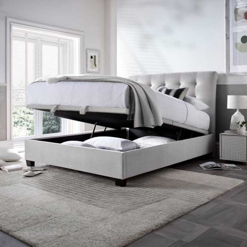 Amersham Ottoman Bed Muscat Clay
