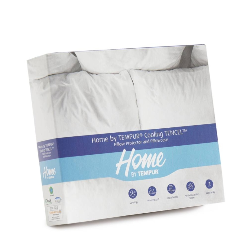 Tempur Cooling Tencel Pillow Protector