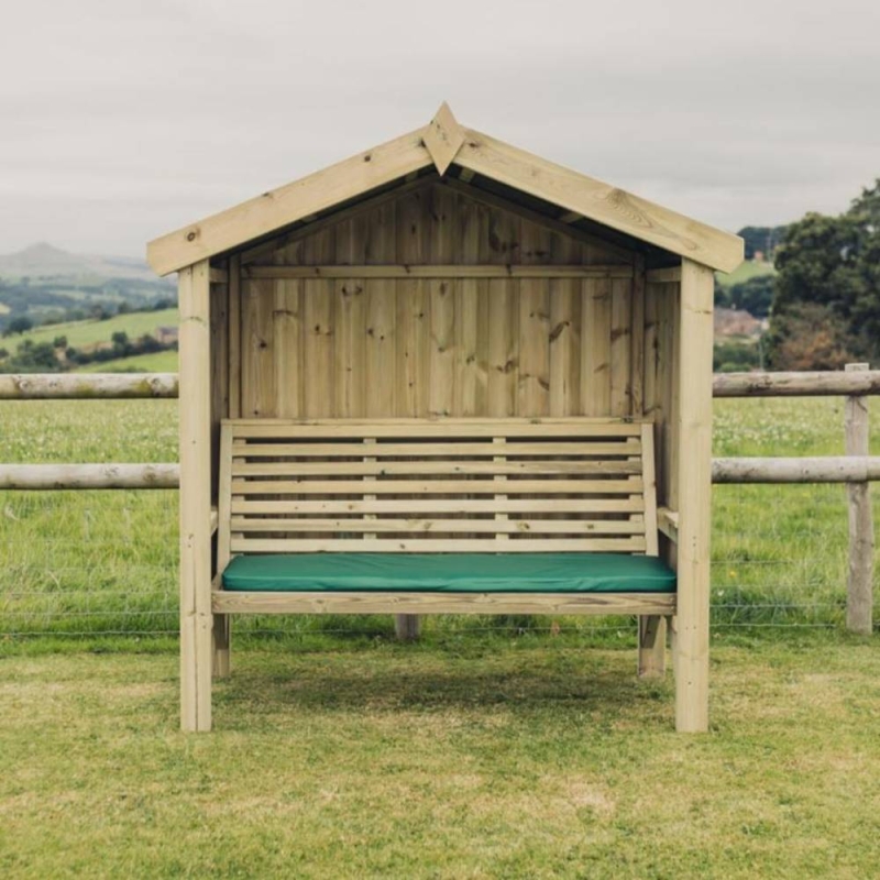 Suffolk 3 Seat Cottage Arbour
