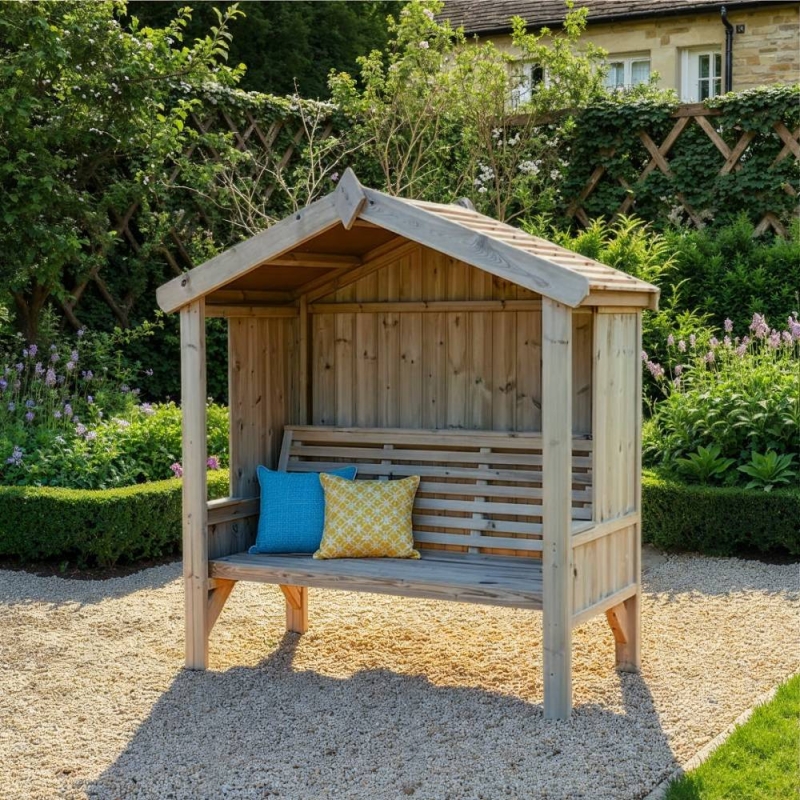 Suffolk 3 Seat Cottage Arbour