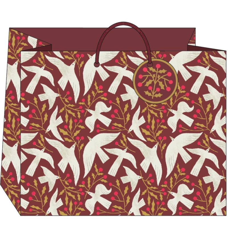 DOVES GIFT BAG LARGE LANDSCAPE