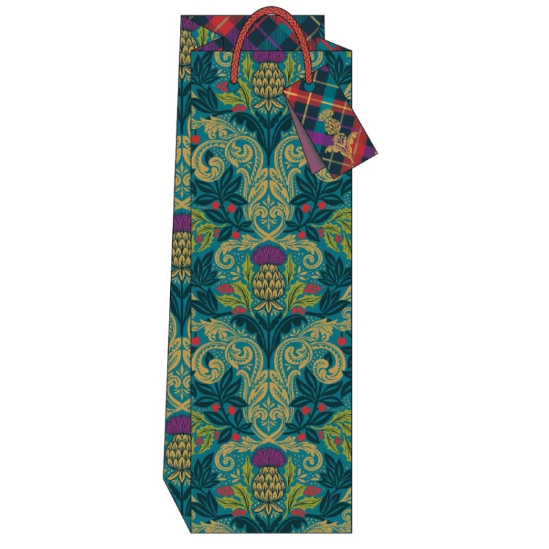 HIGHLAND GIFT BOTTLE BAG