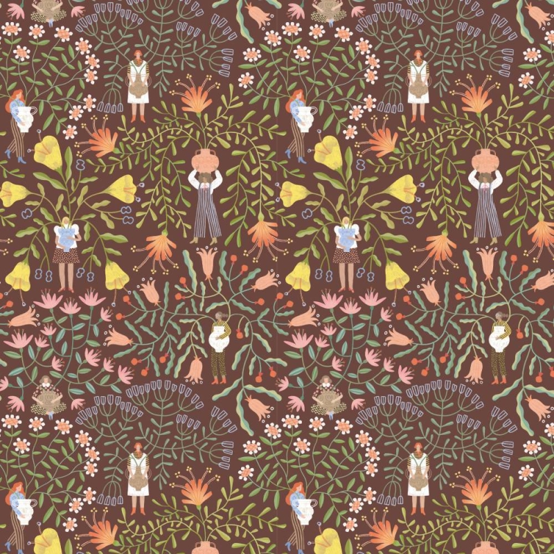 GREENSLEEVES GIFT WRAP