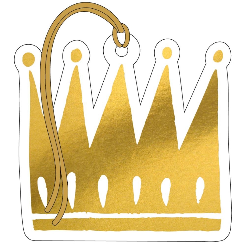 CROWN GIFT TAGS