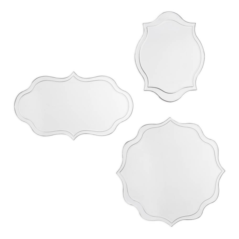 Laura Ashley Rochelle Trio Pack Mirrors