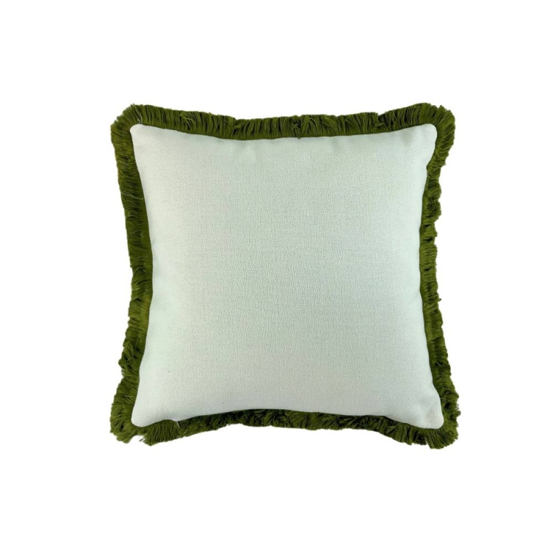 Hugo 56cm Cushion Olive