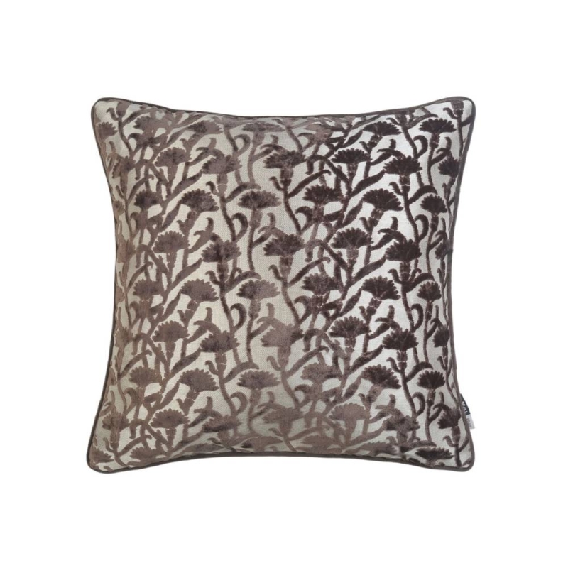 Cassia 50cm Cushion Chocolate