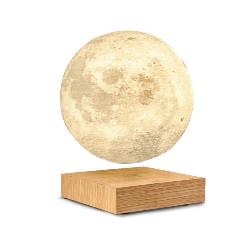 Moon Lamp White Ash