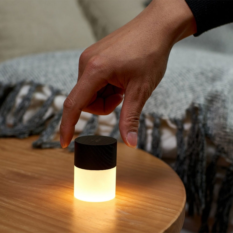 Lemelia Light Black Wood