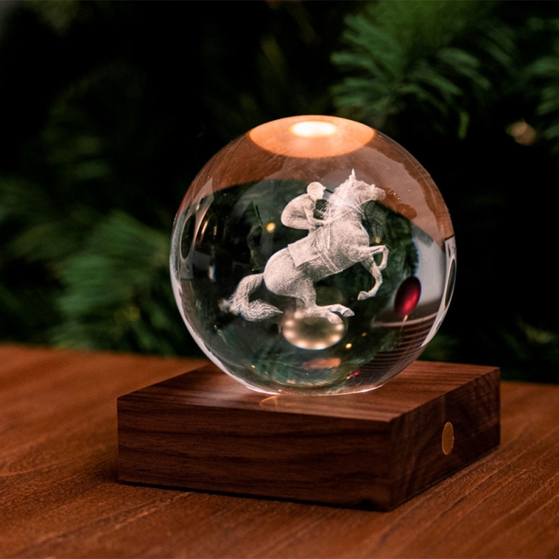 Amber Crystal Light Horse Racing