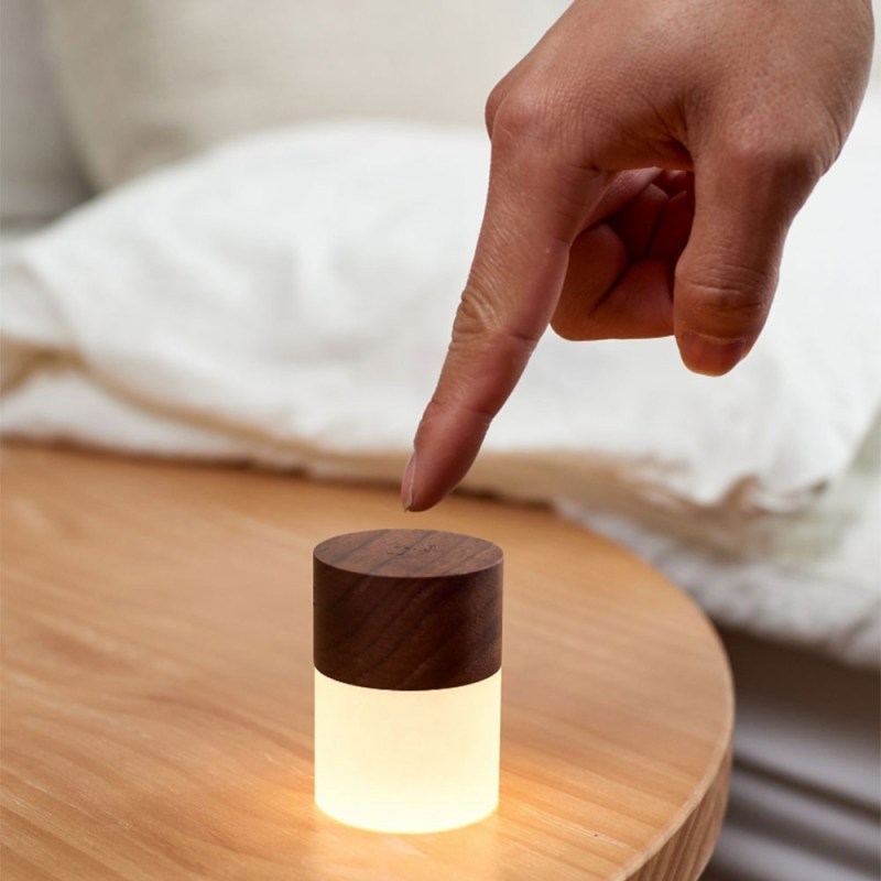 Lemelia Light Walnut Wood