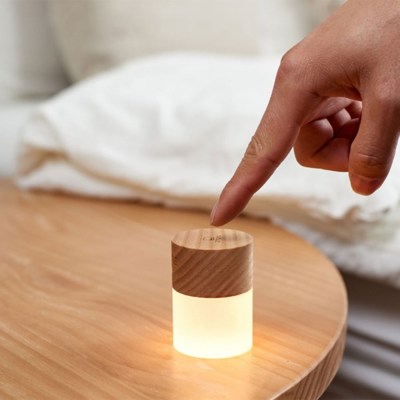 Lemelia Light White Ash Wood