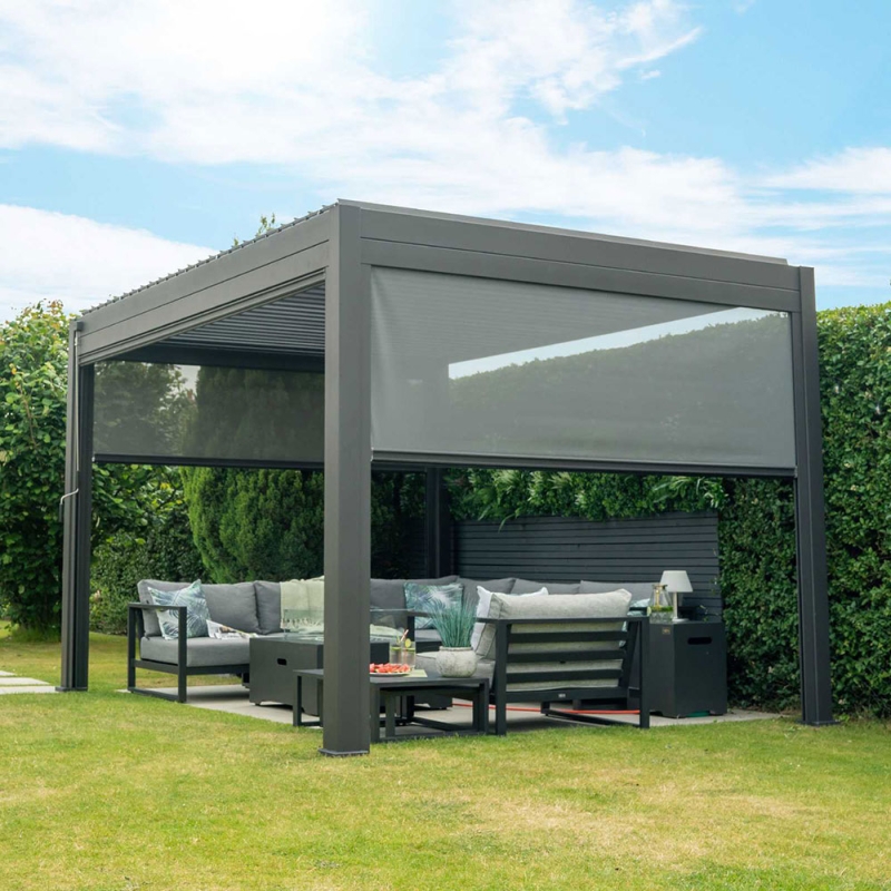 Privacy Screen For Helios 3m Pergola