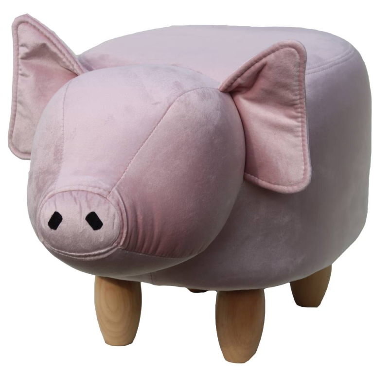 Charlotte the Pig Velvet Pig