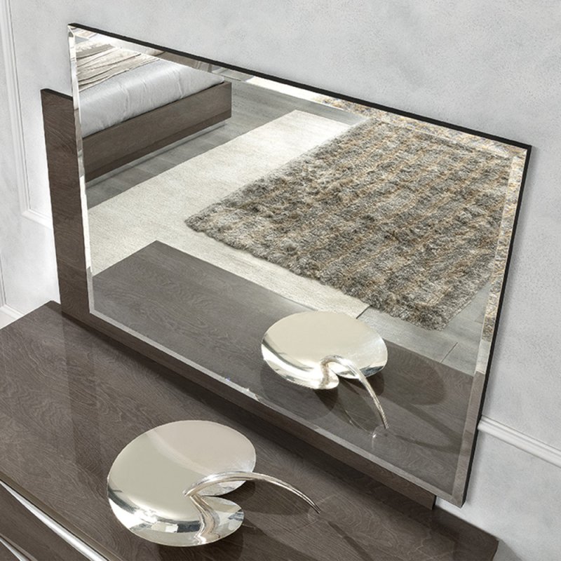 havana mirror silver grey gloss