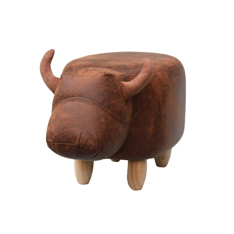 Stanley The Cow Footstool