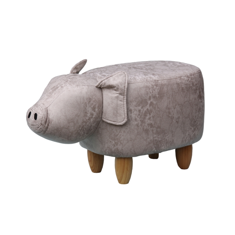 Perry The Pig Footstool