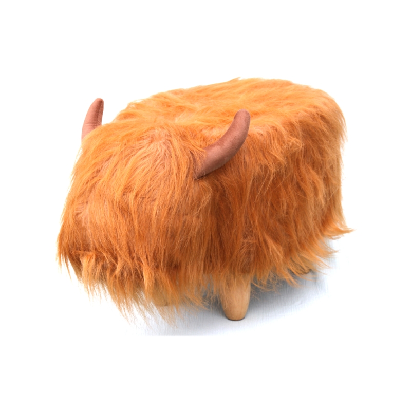 Hamish The Highland Cow Footstool
