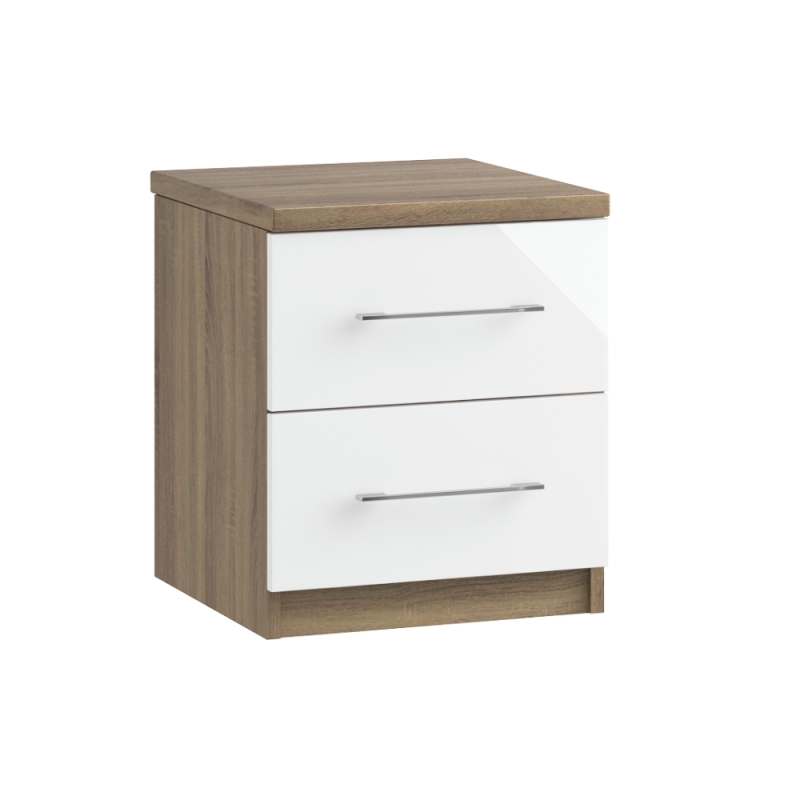 Charlton 2 Drawer Bedside