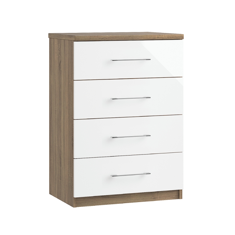 Charlton 4 Drawer Midi Chest