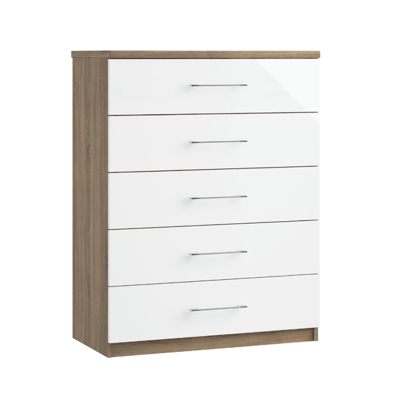 Charlton 5 Drawer Chest