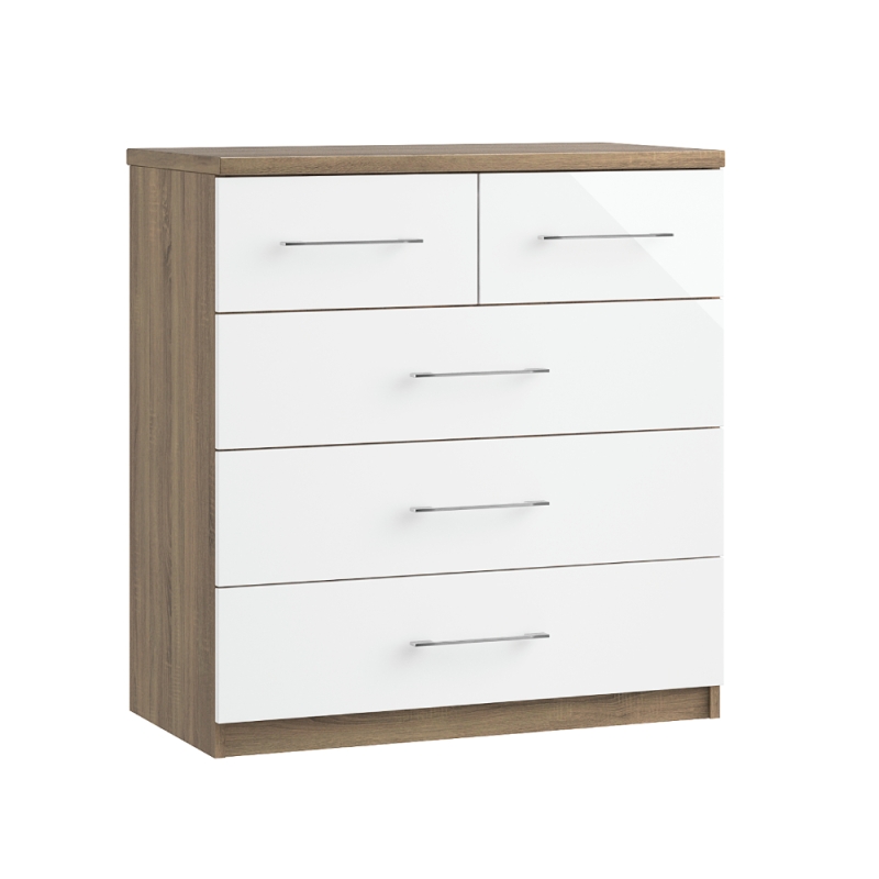 Charlton 3+2 Drawer Chest