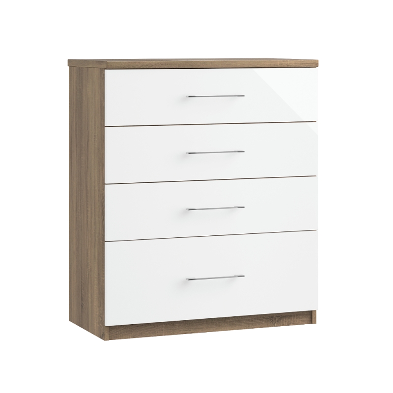 Charlton 4 Drawer (1 Drawer) Chest