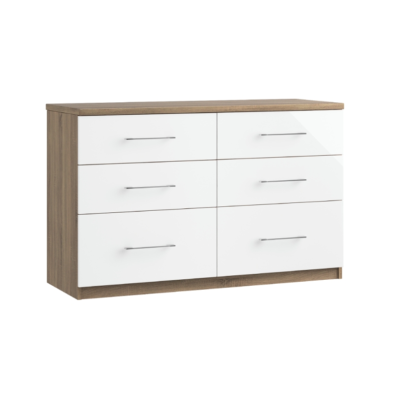 Charlton 6 Drawer Twin Chest